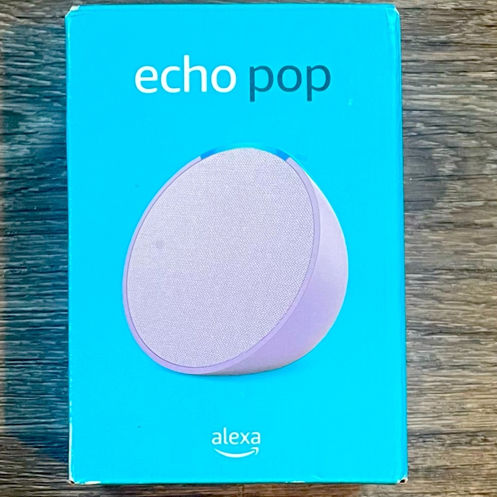 Alexa Echo Pop